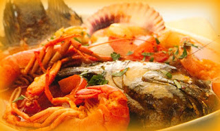 Sudado de pescado mixto Sudado de pescado mixto