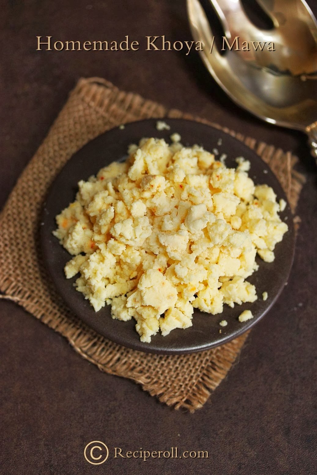 How to make Khoya at home Homemade Mawa Recipe