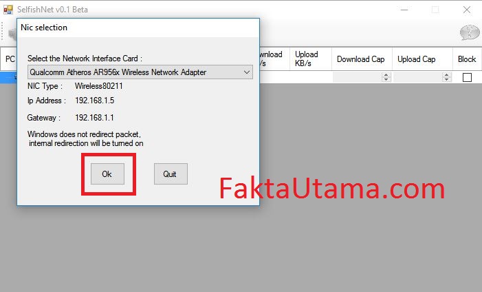 Cara Membatasi Bandwidth Wifi Speedy