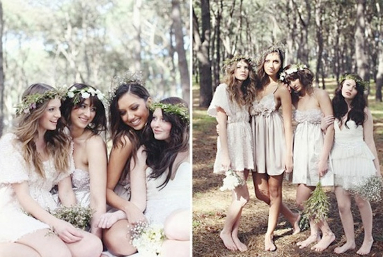 Free Style Bridesmaid Dresses
