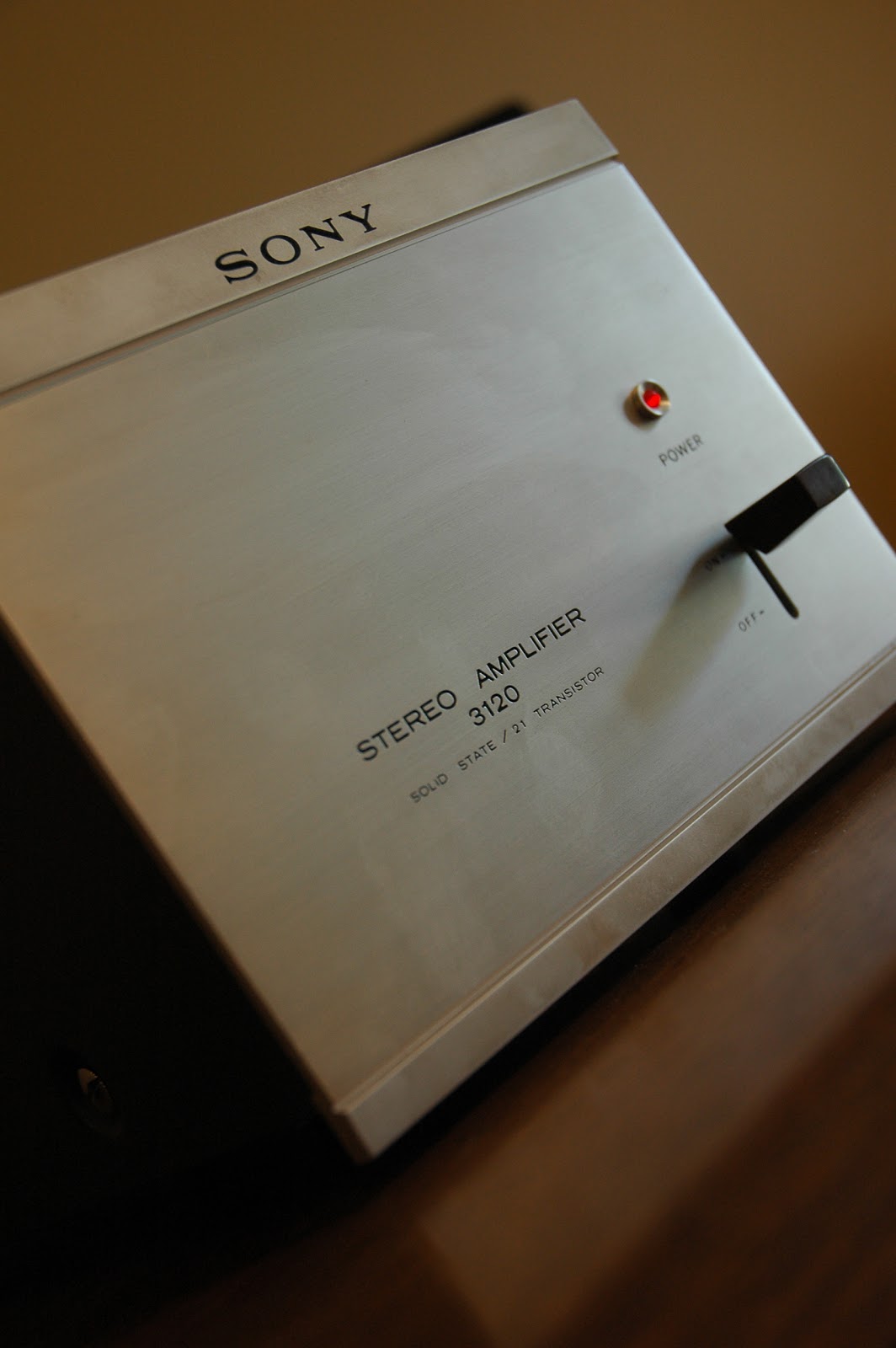 VINTAGE SOUND Sony 3120a Amplifier