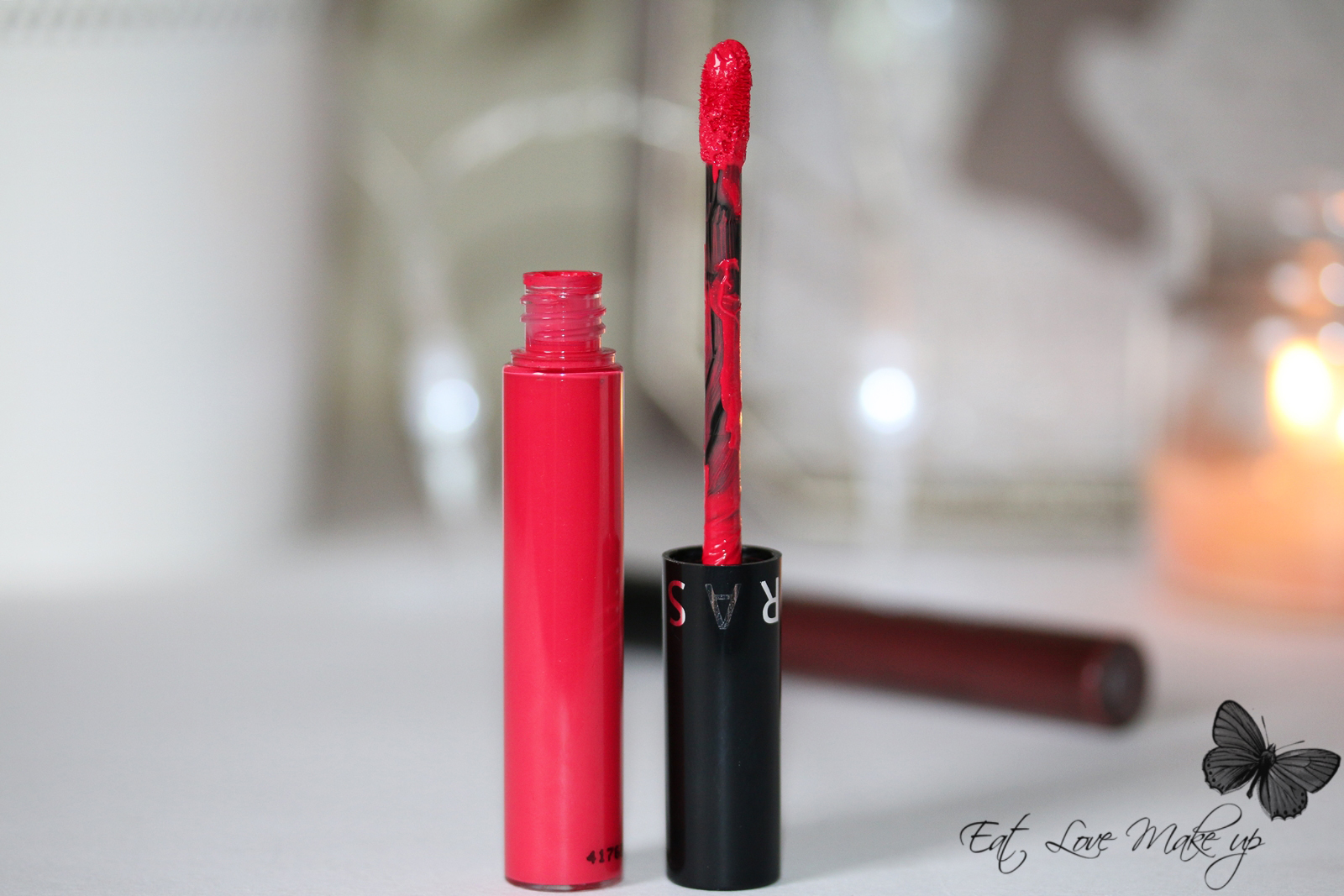 Sephora Cream Lip Stain 03 Strawberry Kissed & Sephora Cream Lip Stain