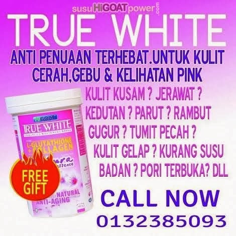 TRUE WHiTE