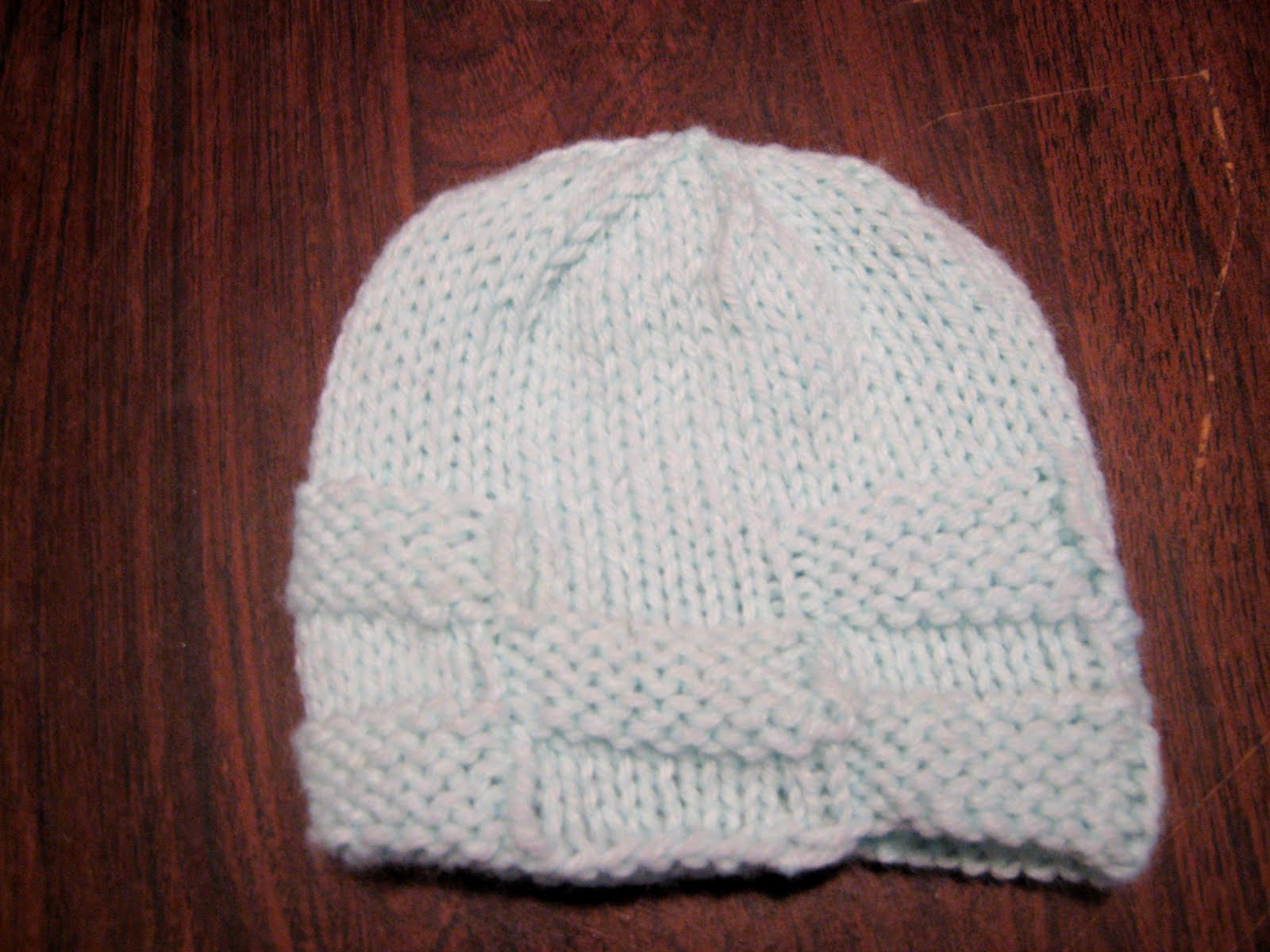 Basket Weave Baby Hat Wanderlust