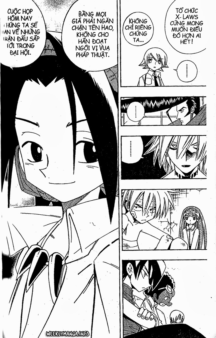 Shaman King [Vua pháp thuật]