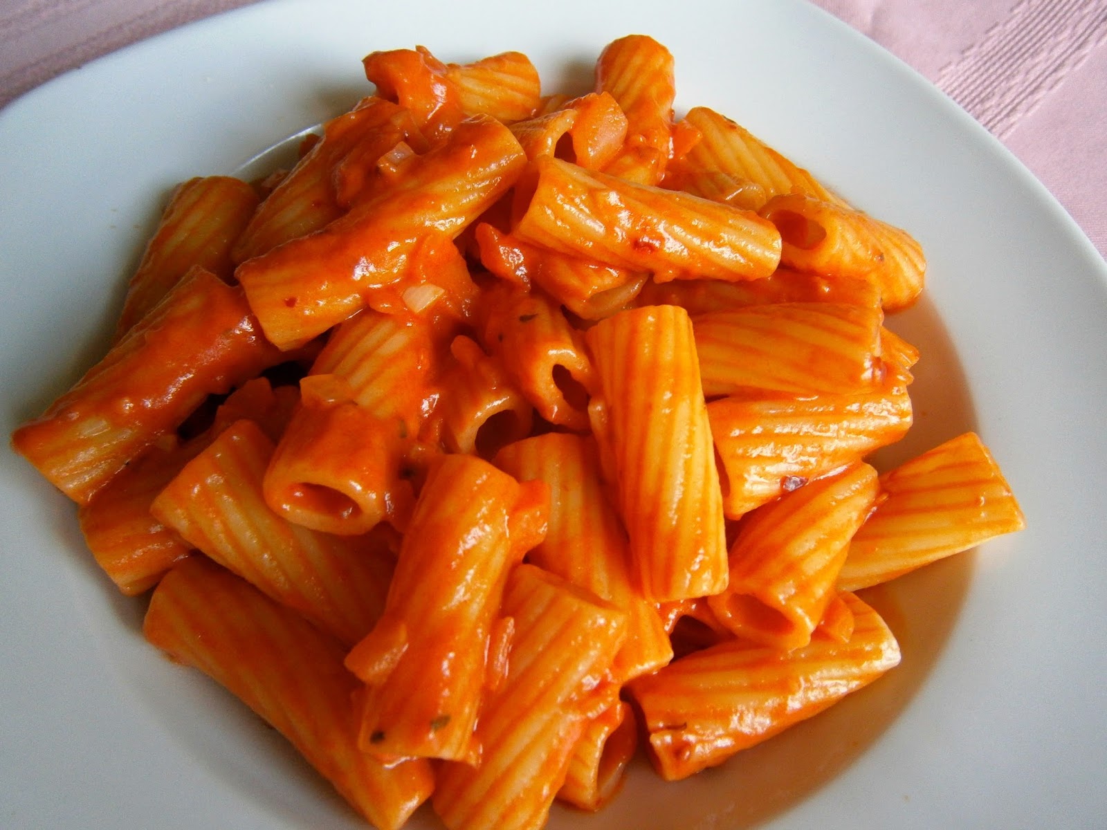 Coco's Cooking Penne Alla Vodka