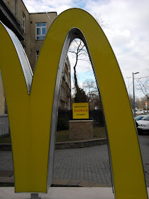 Budapest, Ferencváros, Gyáli út, IX. kerület, központ, McDonalds, vállalat, étterem
