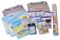 Isi Kemasan Little Early BIrd - Paket Pengajaran Bahasa Inggris untuk TK-SD Isi Kemasan Little Early BIrd - Paket Pengajaran Bahasa Inggris untuk TK-SD