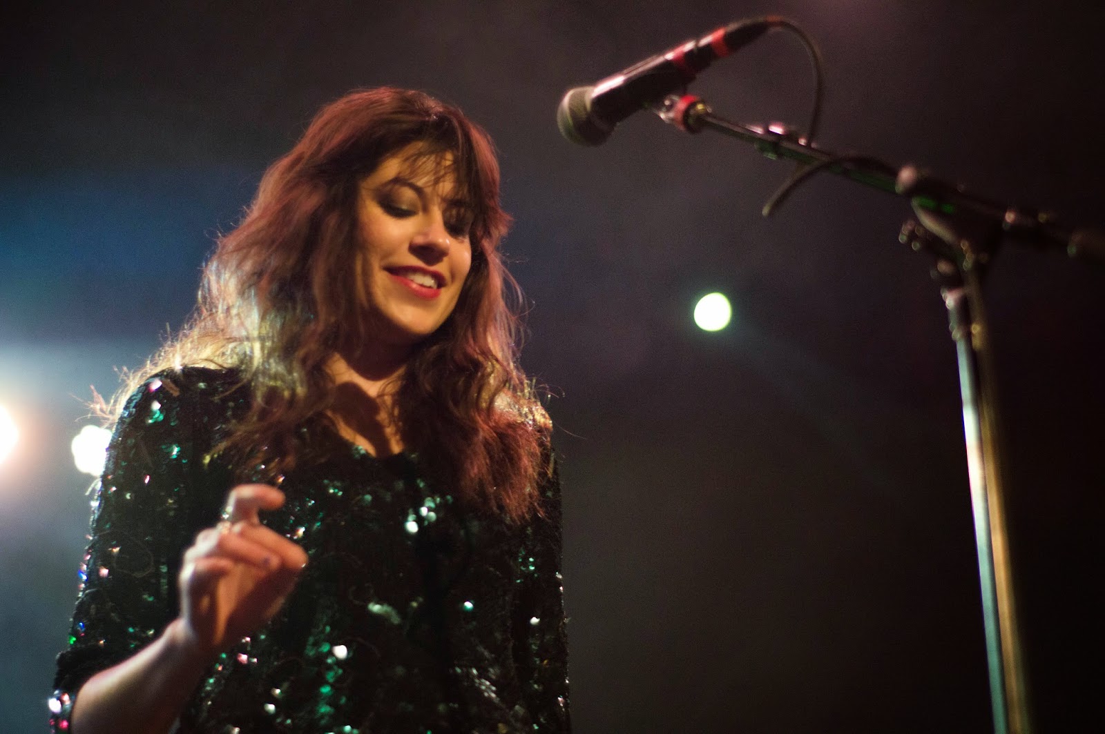 Two Of Us On The Run Saturday Night Kinda Pink Houndmouth Union Transfer Philadelphia