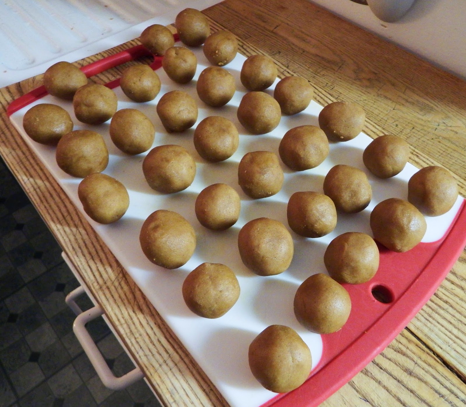 Food By Bram Hershey Hugs Gingerbread Cookies