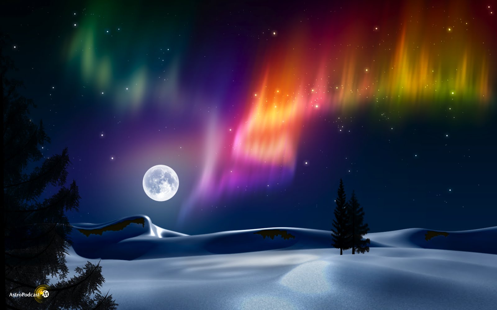 White Wolf Scientists discover the source of the Aurora Borealis