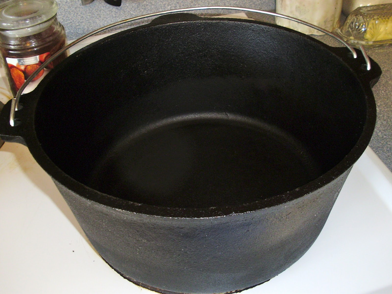 Ramblings of a Happy Homemaker How to Season Cast Iron Cookware