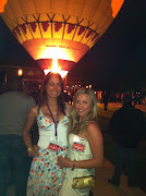 Jodi Winceski (The Amazing Race,14) & I, ready to board the Hot Air Balloon! (ritajodihotairballoon)