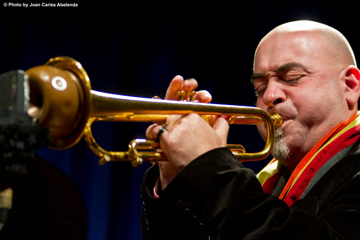 Stéphane Belmondo © Photo by Joan Carles Abelenda