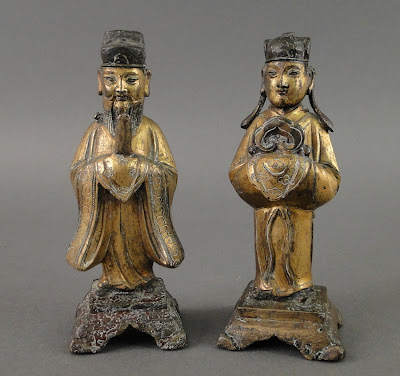 Chinese Gilt Bronze Chinese Gilt Bronze