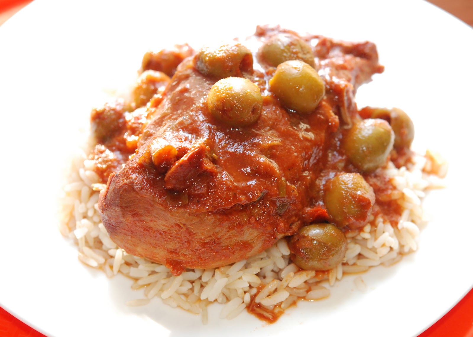 marys bites Crock Pot Spanish Chicken