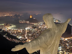 Rio at night