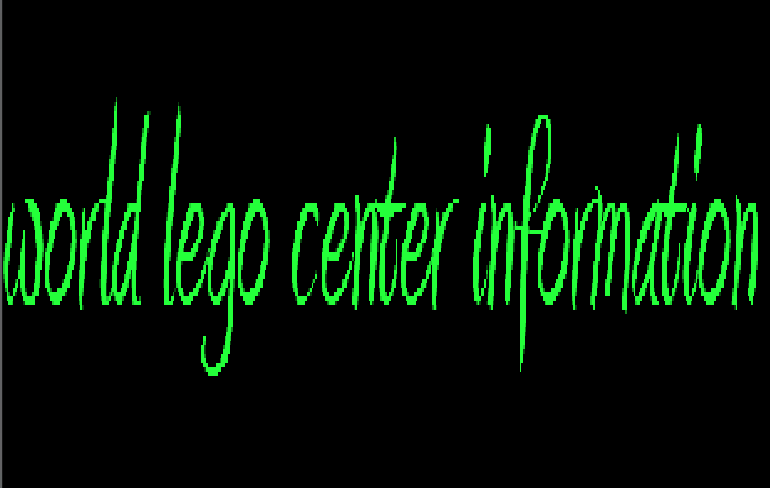 World Lego Center Information