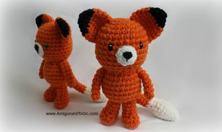 Wee Fox Free Pattern ~ Amigurumi To Go