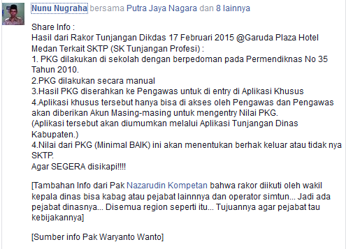 Info Penerbitan SK Tunjangan Profesi 2015 wimaogawa.blogspot.com
