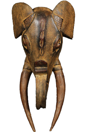 This Is A Picture Of An African Animal Mask That I Have Got Google The Represents Elephant As You Can See By Looking At This Is A Picture Of An African Animal Mask That I Have Got Google The Represents Elephant As You Can See By Looking At