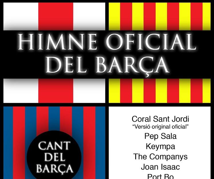 Lirik Lagu Kebangsaan Barcelona