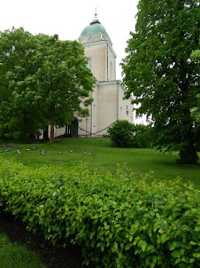 Kirrkopuiosto Church on .Suomenlinna Fortress island