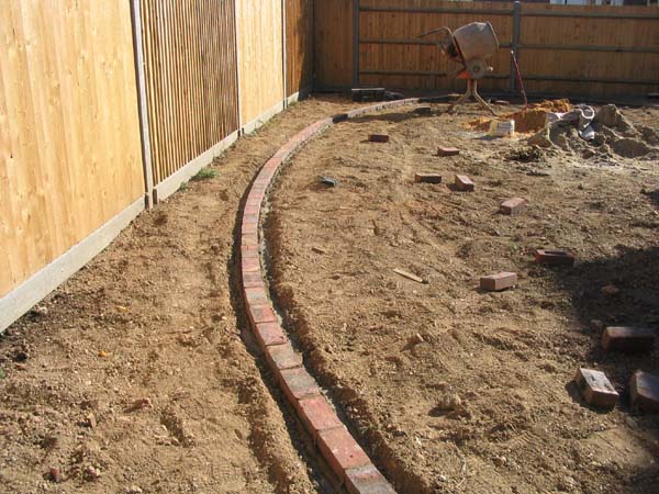 brick lawn edging brick phone picture