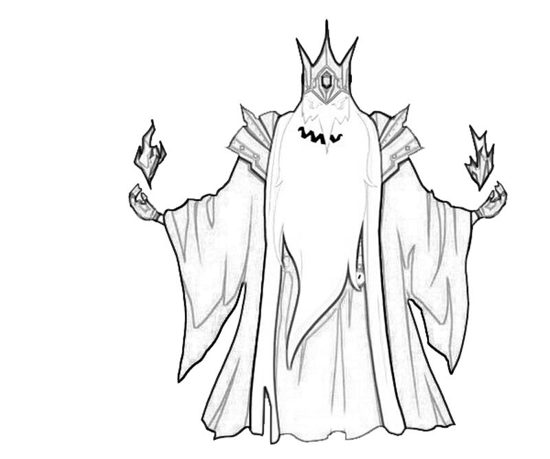 Ice King Power Coloring Pages ice-king-power-coloring-pages