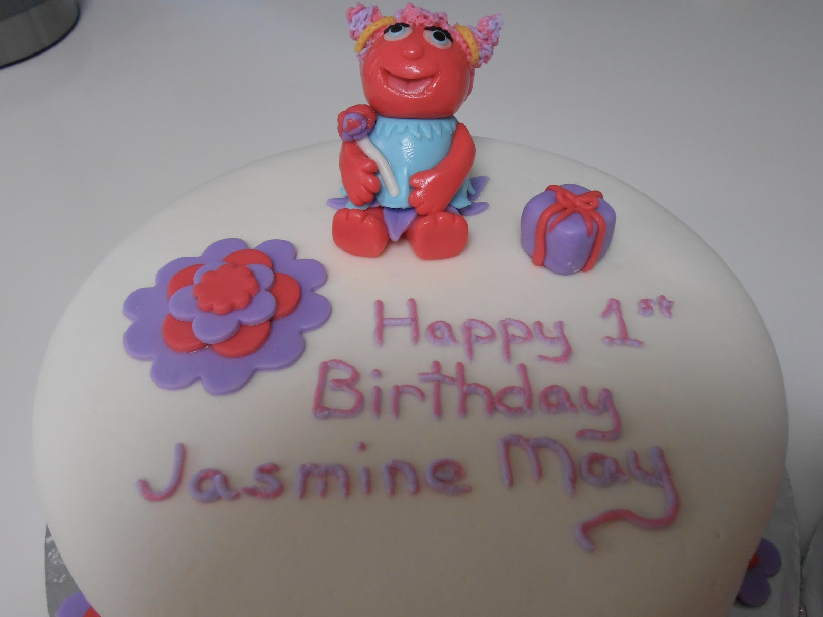 Michelle S Cakes Abby Cadabby Cake