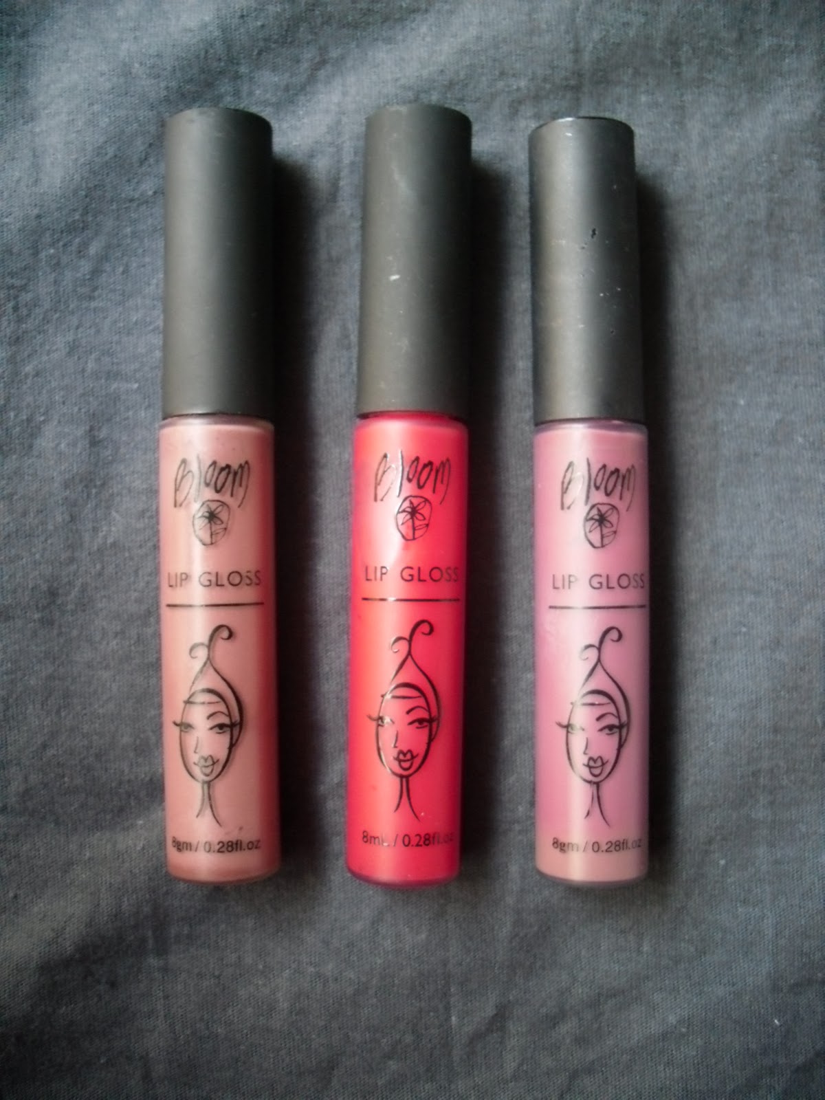 Beautifully Glossy Bloom Lip Glosses