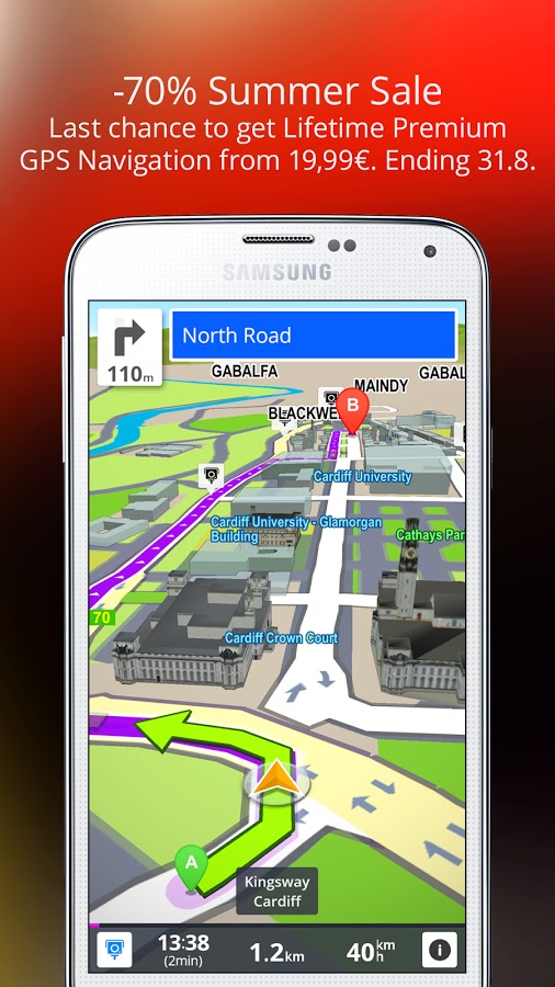 Sygic: GPS Navigation v15.4.4 FULL