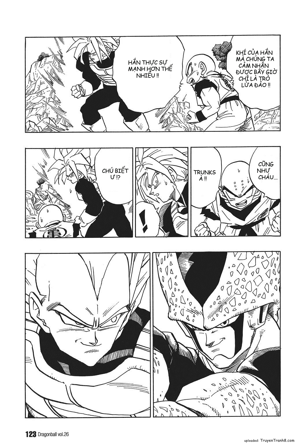 xem truyen moi - Dragon Ball Bản Vip - Bản Đẹp Nguyên Gốc Chap 383
