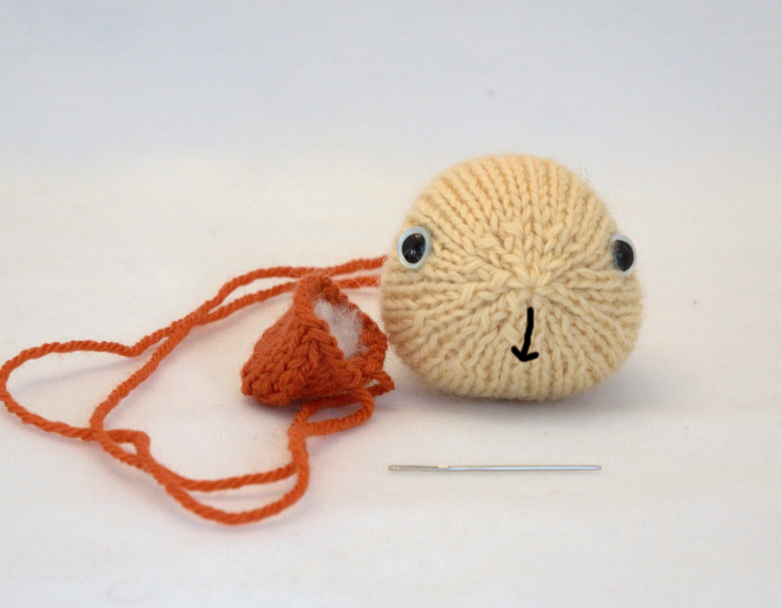 tutorial pleated shawl duck