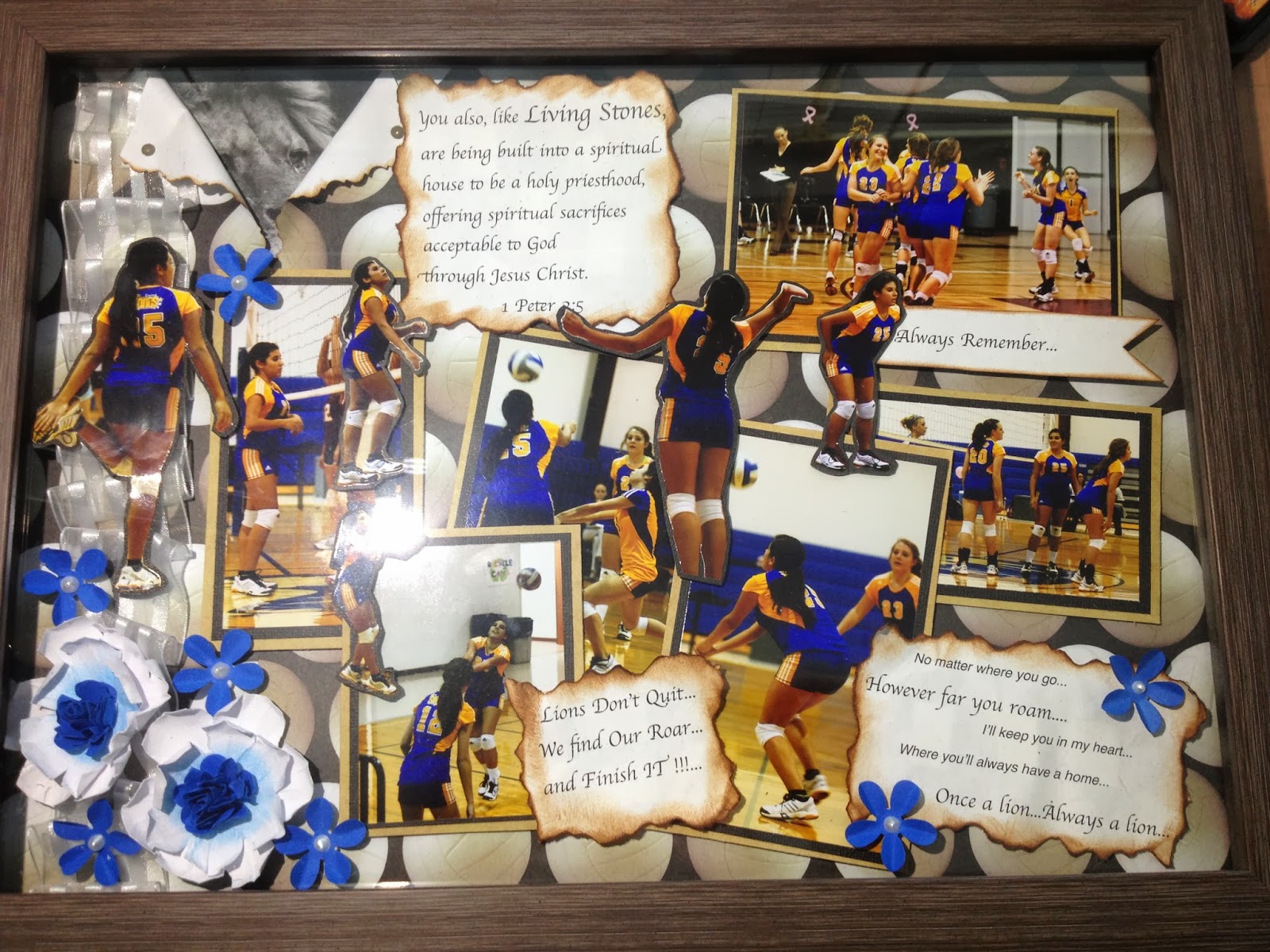 ..Sherry Gardner...Life is Good........... VolleyBall Sports photo