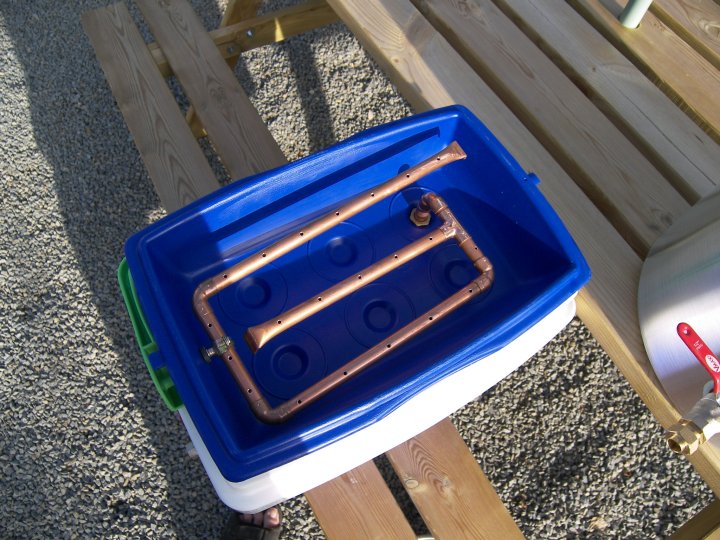 Sparging Fixed Position Spray Bar In MT Lid Home Brew Forum