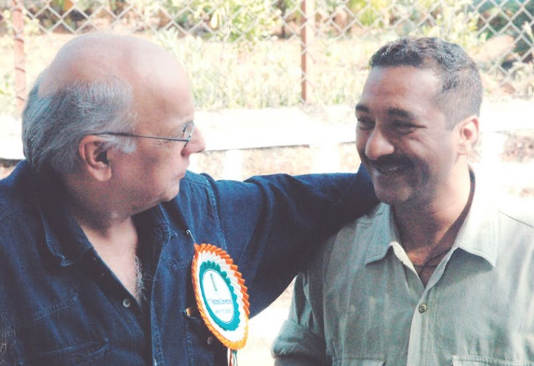 MAHESH BHAT DURING A  FUNCTION IN GOA