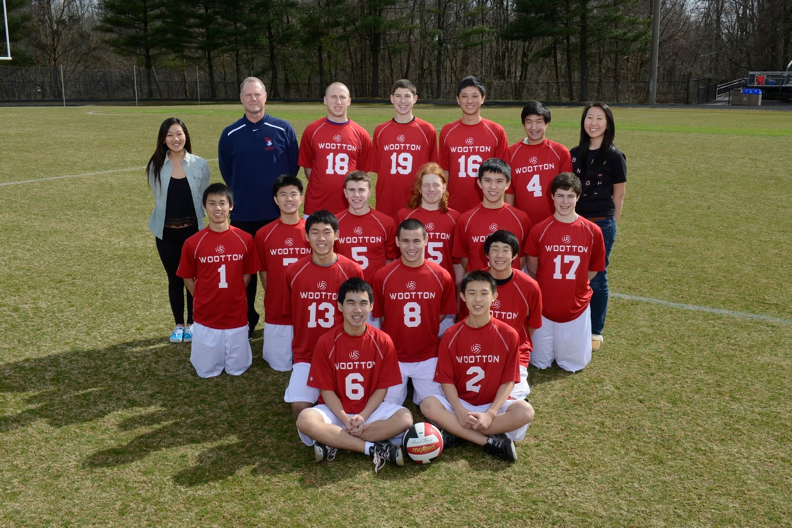 Wootton Boys Volleyball: Wootton Boys Volleyball Earns 2013 AVCA Team