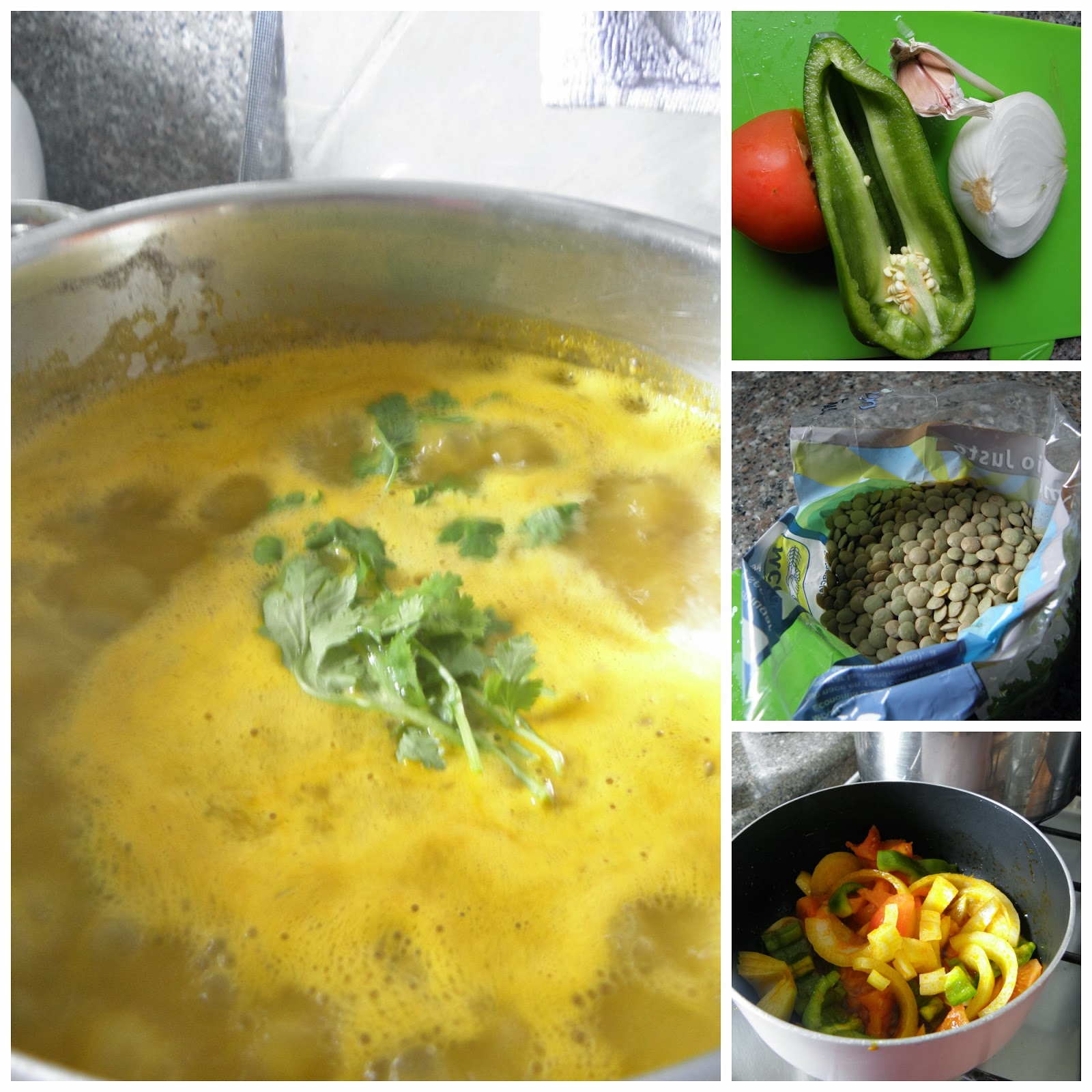 Ecuador Joannan silmin Ecuador in my eyes Menestra de lenteja