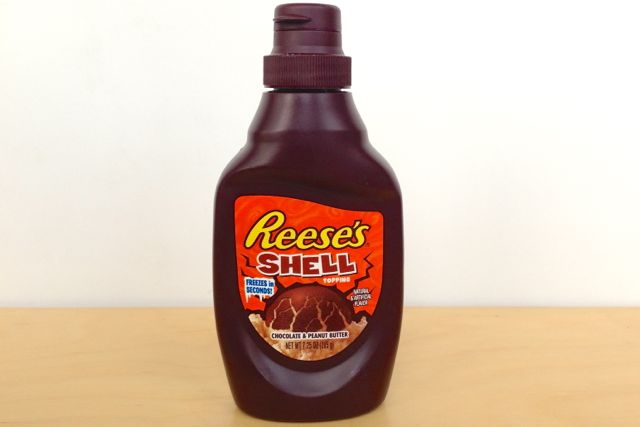 Reese's Shell Chocolate & Peanut Butter Ice Cream Topping