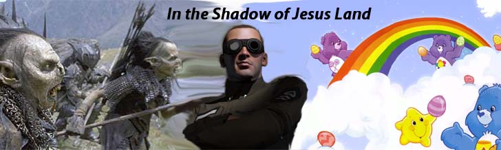 In The Shadow of Jesus Land