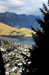 Queenstown from the gondola