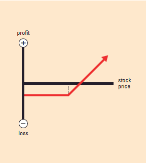 Options strategies in a bull market