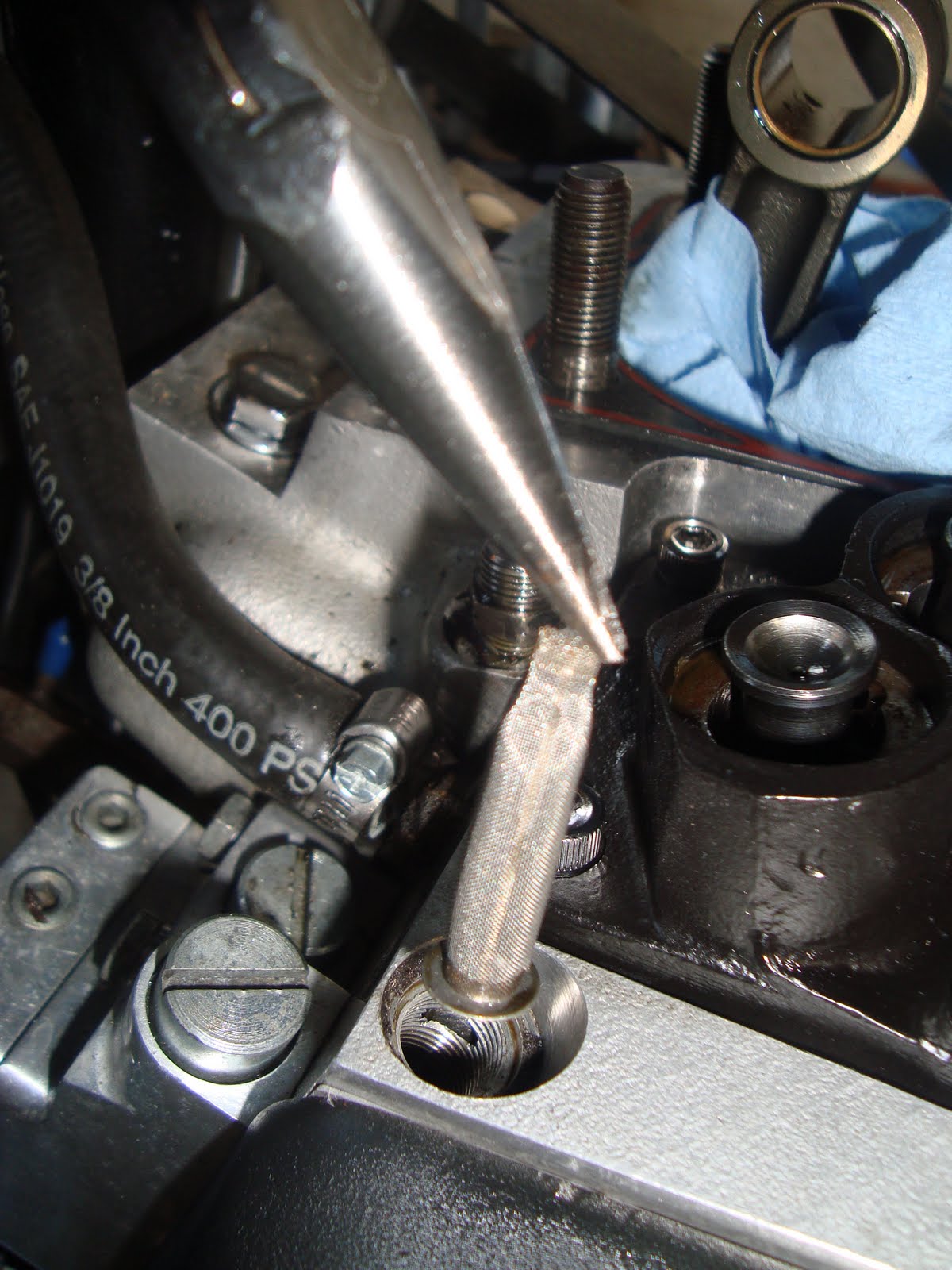 Tear it up, fix it, repeat More on Shovelhead Lifter Blocks