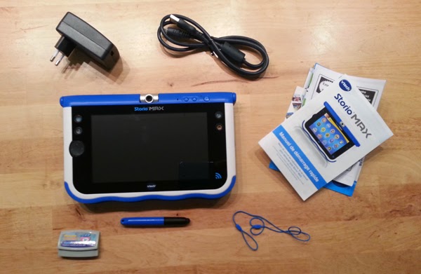 Vtech - tablette éducative de 7 pouces pour Enfant Storio Max XL 2 rose  noir - Consoles et jeux - Rue du Commerce