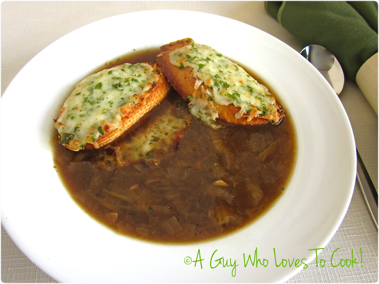 Baked French Onion Soup Baked French Onion Soup