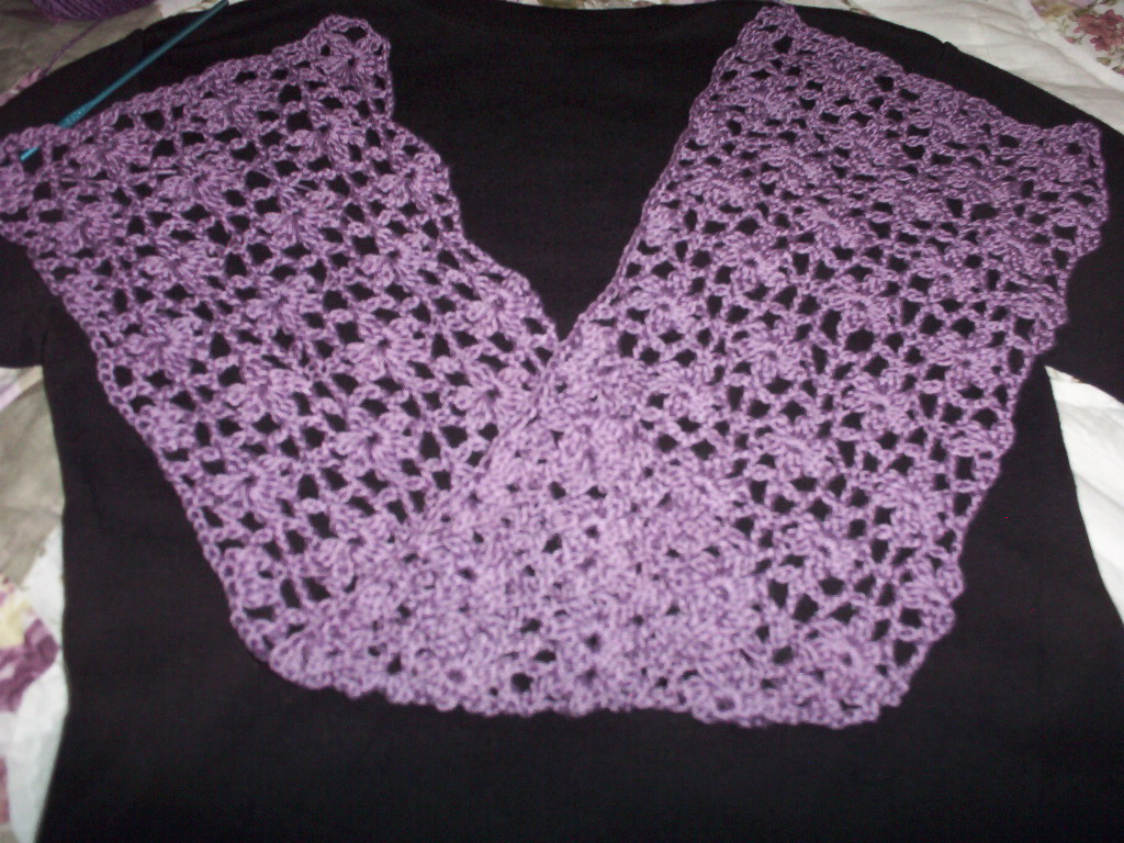 ... heart crochet thread which sparked my interest to working with crochet