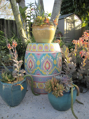 New Garden Planters and Decor