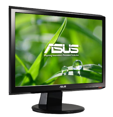 best ASUS VH198T Widescreen LED Backlight Monitor