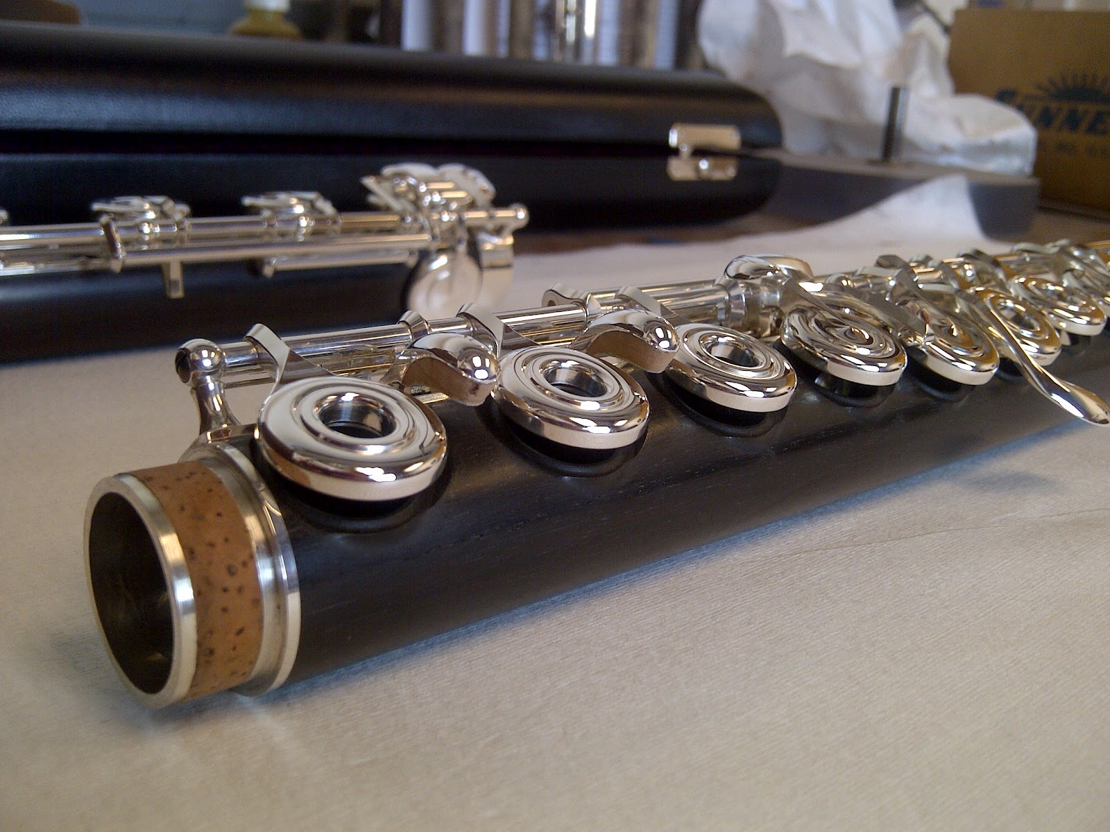 Flute Builder Wooden Flute Finishing